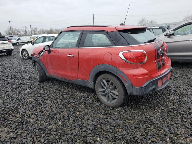 WMWSS7C50EWN72089 - 2014 MINI COOPER S PACEMAN RED photo 2