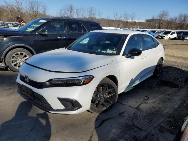 2HGFE2F59NH575051 - 2022 HONDA CIVIC SPORT 白色 照片 1