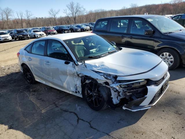 2HGFE2F59NH575051 - 2022 HONDA CIVIC SPORT 白色 照片 4