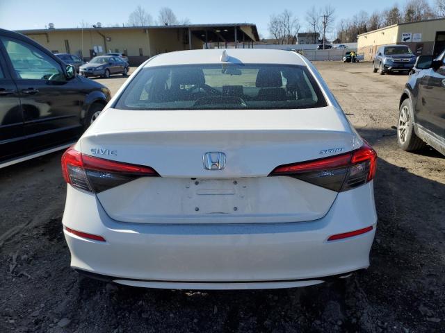 2HGFE2F59NH575051 - 2022 HONDA CIVIC SPORT 白色 照片 6