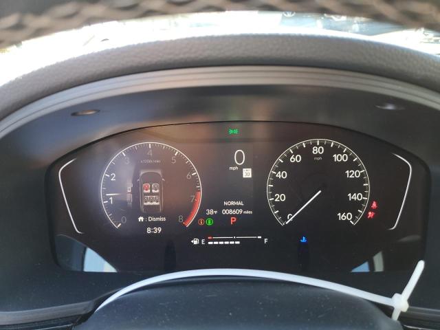 2HGFE2F59NH575051 - 2022 HONDA CIVIC SPORT 白色 照片 9