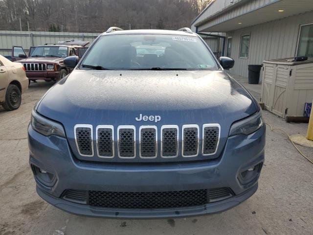 1C4PJMLB5KD438539 - 2019 JEEP CHEROKEE LATITUDE PLUS BLUE photo 5