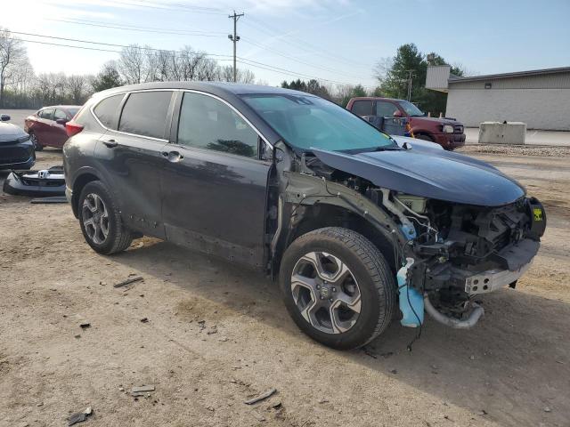 7FARW1H52JE010306 - 2018 HONDA CR-V EX GRAY photo 4