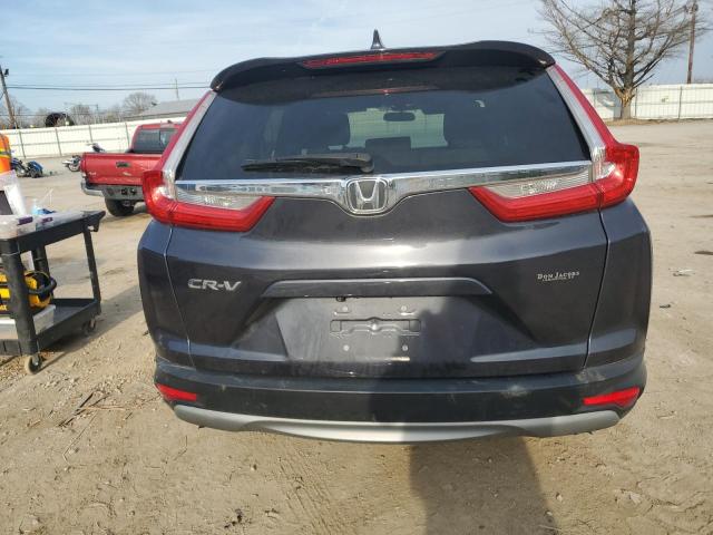 7FARW1H52JE010306 - 2018 HONDA CR-V EX GRAY photo 6