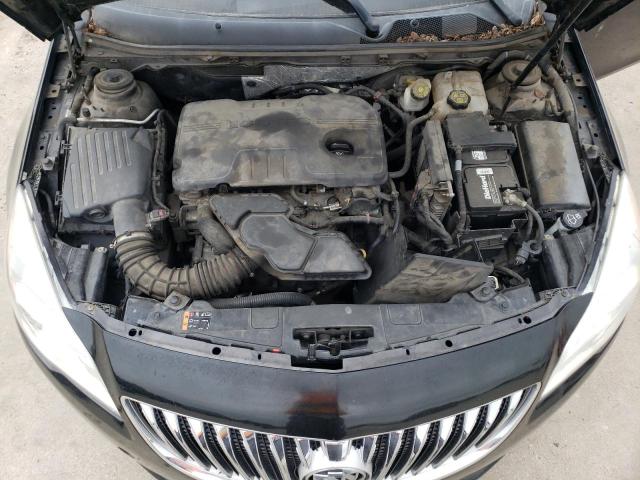 2G4GV5EK5E9289912 - 2014 BUICK REGAL BLACK photo 11