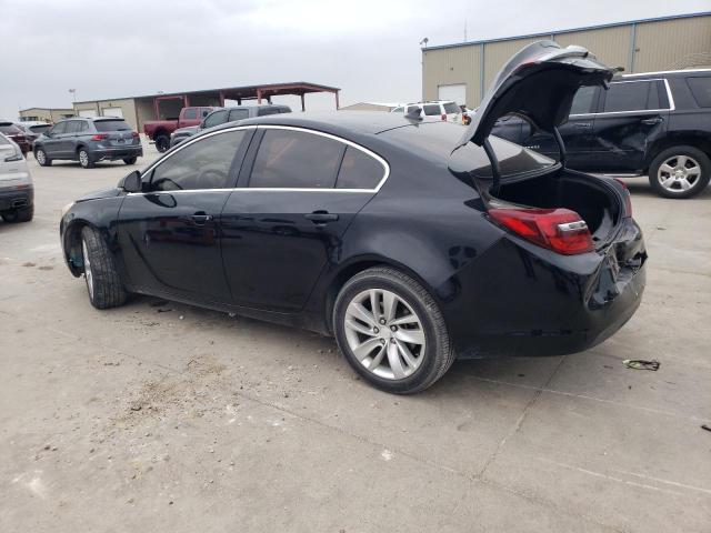 2G4GV5EK5E9289912 - 2014 BUICK REGAL BLACK photo 2