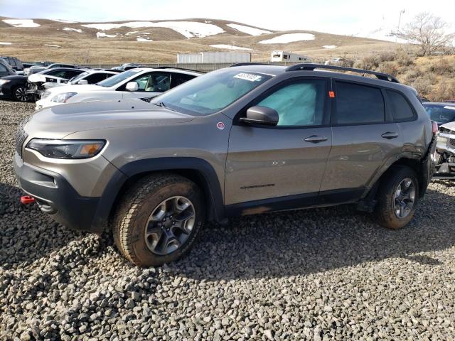 1C4PJMBX9KD118850 - 2019 JEEP CHEROKEE TRAILHAWK SILVER photo 1