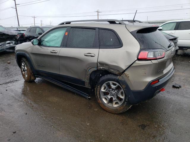 1C4PJMBX9KD118850 - 2019 JEEP CHEROKEE TRAILHAWK SILVER photo 2