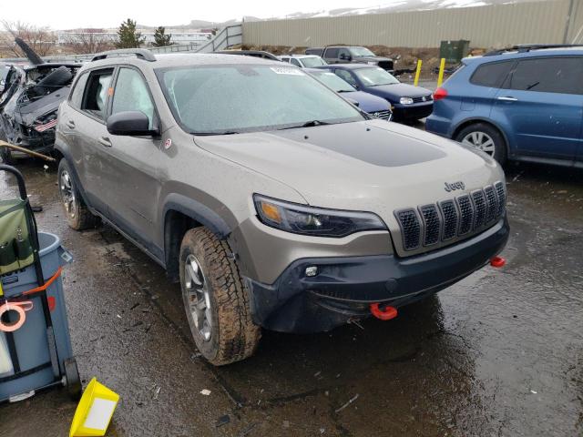 1C4PJMBX9KD118850 - 2019 JEEP CHEROKEE TRAILHAWK SILVER photo 4