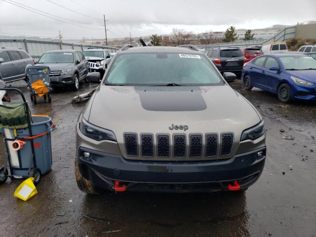 1C4PJMBX9KD118850 - 2019 JEEP CHEROKEE TRAILHAWK SILVER photo 5