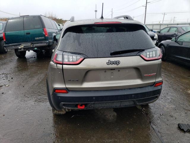 1C4PJMBX9KD118850 - 2019 JEEP CHEROKEE TRAILHAWK SILVER photo 6