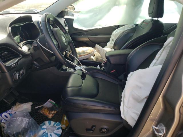 1C4PJMBX9KD118850 - 2019 JEEP CHEROKEE TRAILHAWK SILVER photo 7