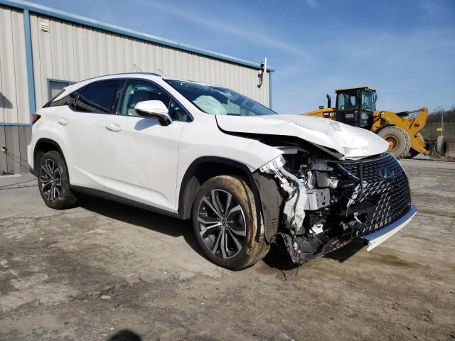 2T2HZMDA0LC223941 - 2020 LEXUS RX 350 WHITE photo 4