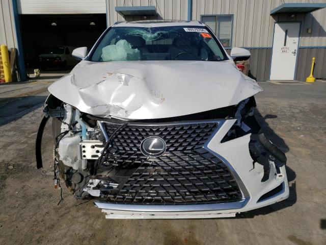 2T2HZMDA0LC223941 - 2020 LEXUS RX 350 WHITE photo 5