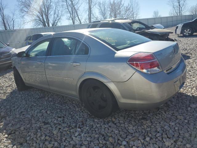 1G8ZS57B08F196871 - 2008 SATURN AURA XE SILVER photo 2