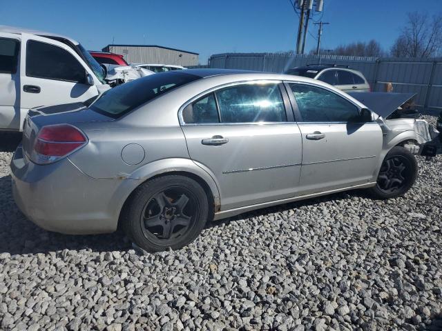 1G8ZS57B08F196871 - 2008 SATURN AURA XE SILVER photo 3