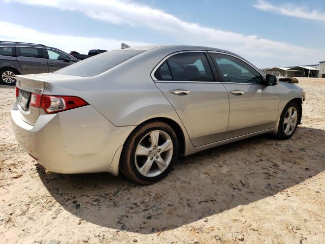 JH4CU2F6XAC034065 - 2010 ACURA TSX SILVER photo 3