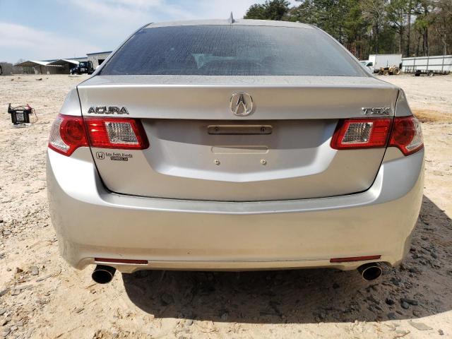 JH4CU2F6XAC034065 - 2010 ACURA TSX SILVER photo 6