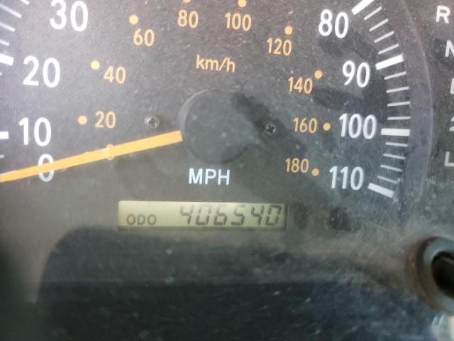 5TBRT34103S413758 - 2003 TOYOTA TUNDRA ACCESS CAB SR5 GRAY photo 8