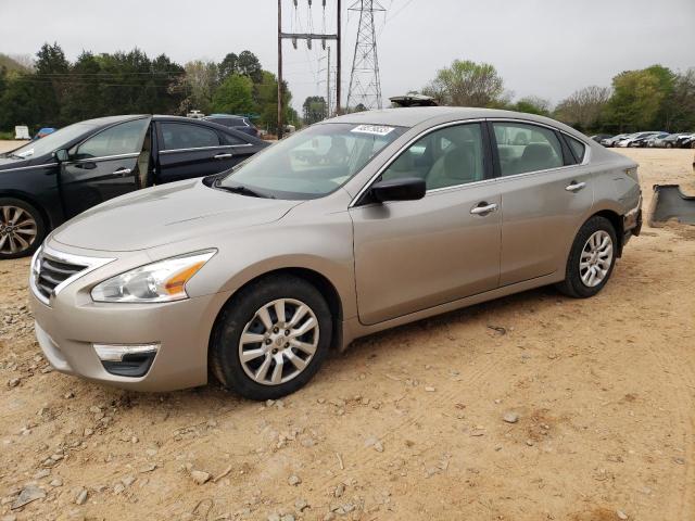 1N4AL3AP5DC285331 - 2013 NISSAN ALTIMA 2.5 SILVER photo 1