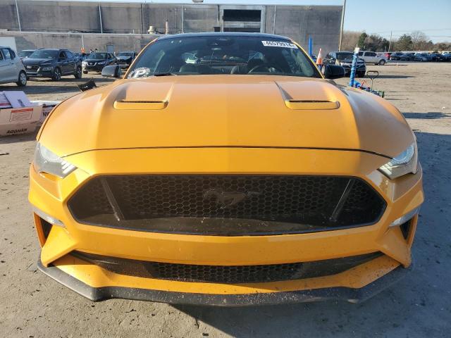 1FA6P8CF9N5125728 - 2022 FORD MUSTANG GT GOLD photo 5