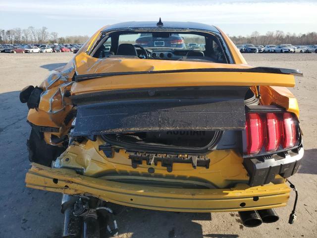 1FA6P8CF9N5125728 - 2022 FORD MUSTANG GT GOLD photo 6
