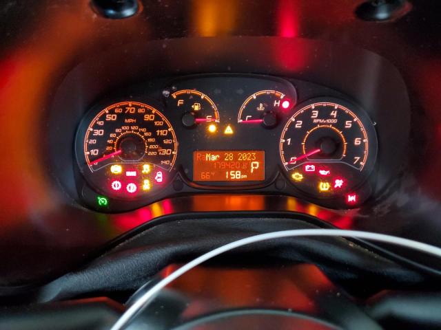 ZFBERFBT7F6A76803 - 2015 RAM PROMASTER SLT WHITE photo 9