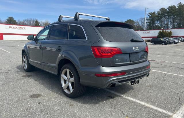 WA1DGAFEXFD003246 - 2015 AUDI Q7 PRESTIGE GRAY photo 3