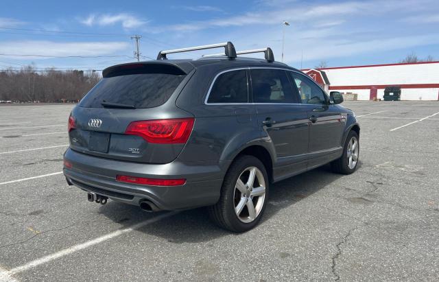 WA1DGAFEXFD003246 - 2015 AUDI Q7 PRESTIGE GRAY photo 4