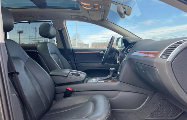 WA1DGAFEXFD003246 - 2015 AUDI Q7 PRESTIGE GRAY photo 5