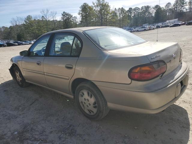 1G1ND52TXX6133380 - 1999 CHEVROLET MALIBU BEIGE photo 2