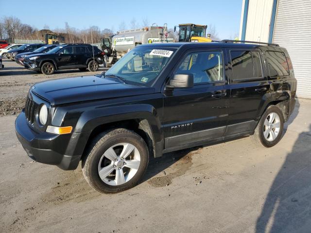 1J4NF1GB6BD122434 - 2011 JEEP PATRIOT SPORT BLACK photo 1