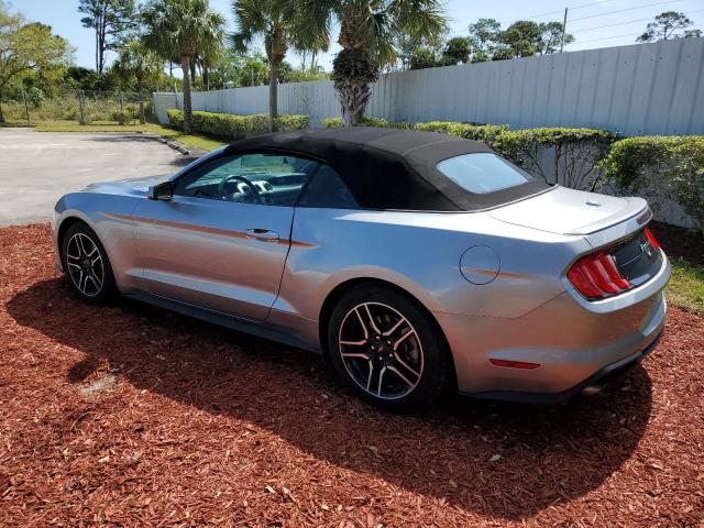 1FATP8UH5N5102983 - 2022 FORD MUSTANG SILVER photo 2