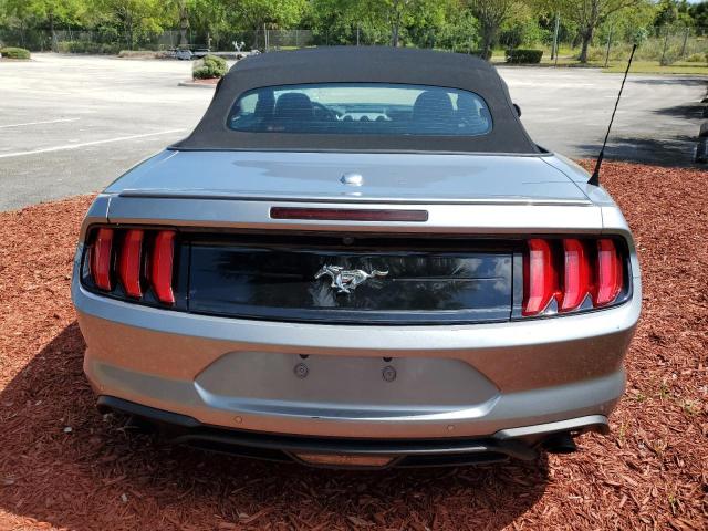 1FATP8UH5N5102983 - 2022 FORD MUSTANG SILVER photo 6