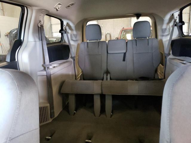 2C4RVAAG4CR217586 - 2012 VOLKSWAGEN ROUTAN S WHITE photo 10