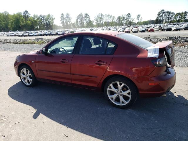 JM1BK32F481120024 - 2008 MAZDA 3 I BURGUNDY photo 2