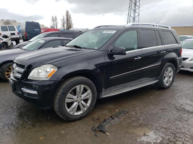 4JGBF7BE5BA751970 - 2011 MERCEDES-BENZ GL 450 4MATIC BLACK photo 1