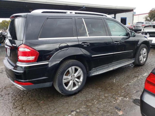 4JGBF7BE5BA751970 - 2011 MERCEDES-BENZ GL 450 4MATIC BLACK photo 3