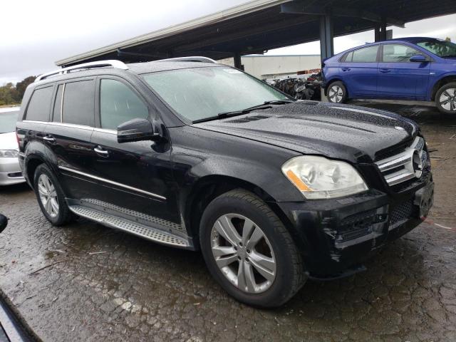 4JGBF7BE5BA751970 - 2011 MERCEDES-BENZ GL 450 4MATIC BLACK photo 4