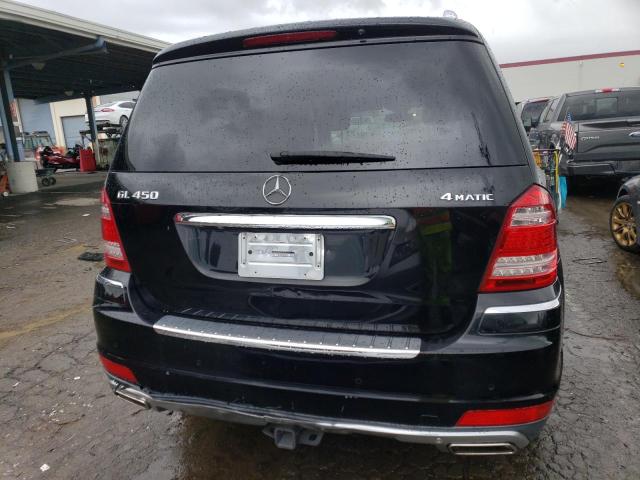 4JGBF7BE5BA751970 - 2011 MERCEDES-BENZ GL 450 4MATIC BLACK photo 6