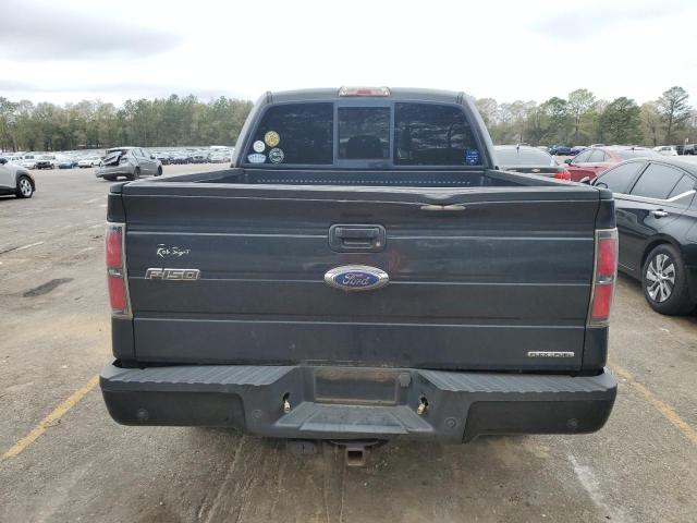 1FTFW1EF6BFA08499 - 2011 FORD F150 SUPERCREW BLUE photo 6