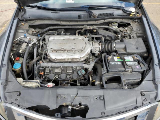 1HGCP36899A000594 - 2009 HONDA ACCORD EXL GRAY photo 11