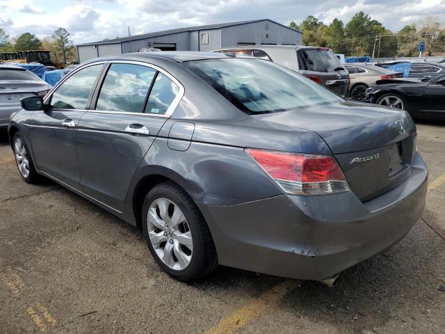 1HGCP36899A000594 - 2009 HONDA ACCORD EXL GRAY photo 2