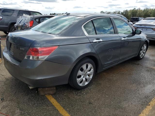 1HGCP36899A000594 - 2009 HONDA ACCORD EXL GRAY photo 3