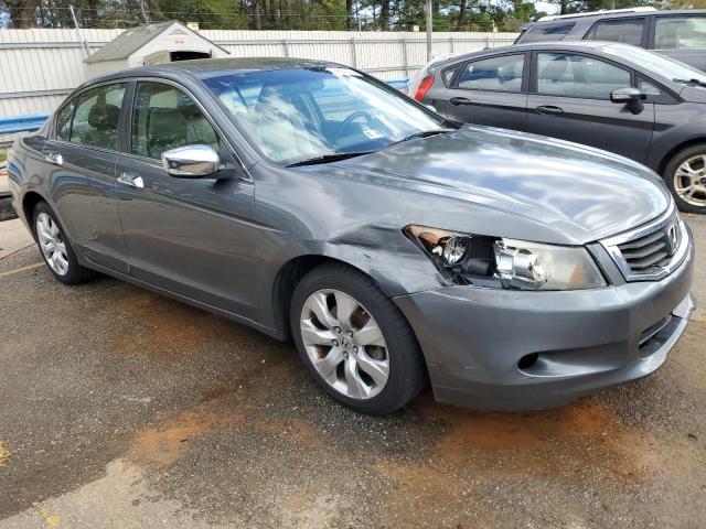 1HGCP36899A000594 - 2009 HONDA ACCORD EXL GRAY photo 4