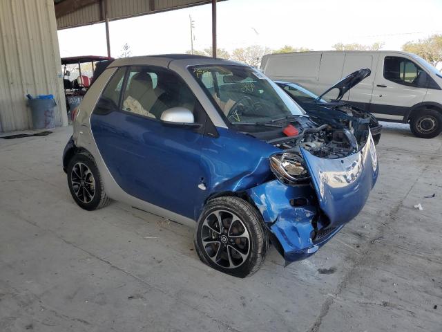 WMEFK5DA4HK115996 - 2017 SMART FORTWO BLUE photo 4