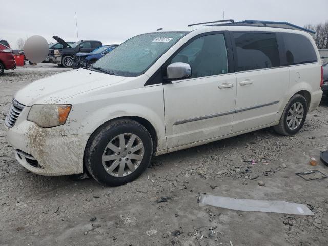 2A4RR8DGXBR611045 - 2011 CHRYSLER TOWN & COU TOURING L WHITE photo 1