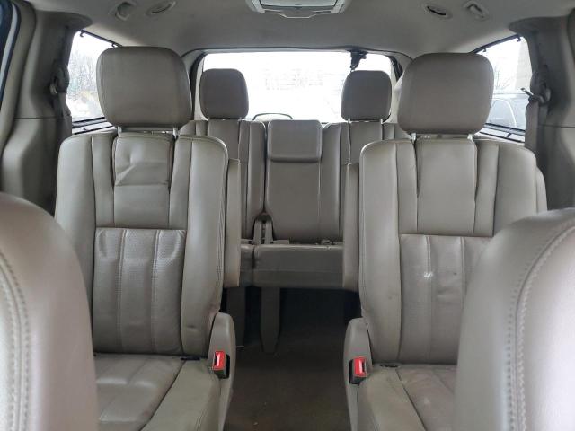 2A4RR8DGXBR611045 - 2011 CHRYSLER TOWN & COU TOURING L WHITE photo 10