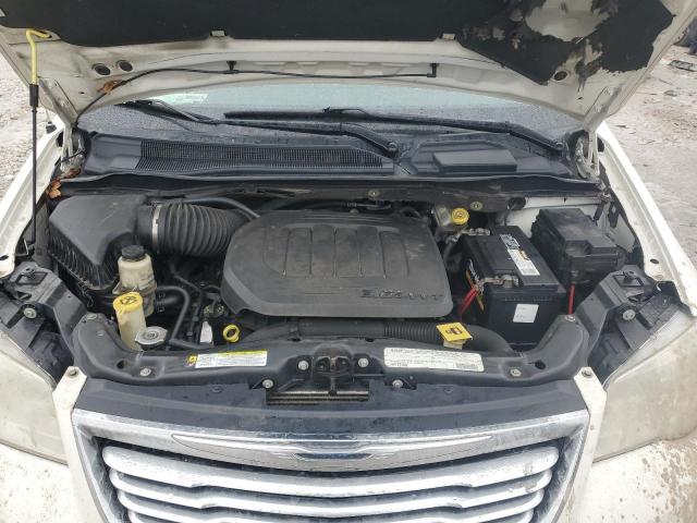 2A4RR8DGXBR611045 - 2011 CHRYSLER TOWN & COU TOURING L WHITE photo 12