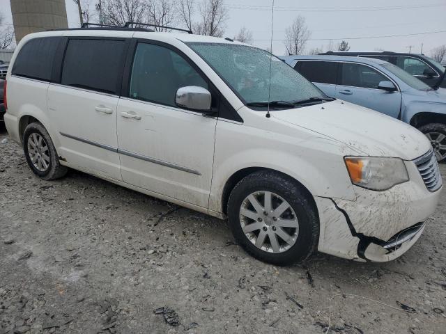 2A4RR8DGXBR611045 - 2011 CHRYSLER TOWN & COU TOURING L WHITE photo 4